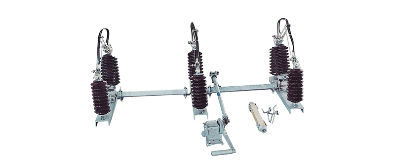 Interruptor de desconexão de alta tensão externa 33kv