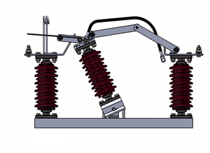 Interruptor de interrupção de ar de alta tensão externo IACM 38kv