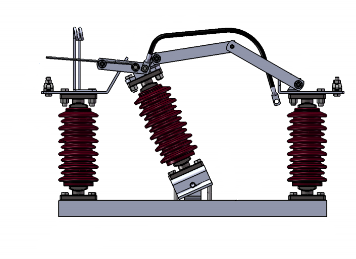 Interruptor de interrupção de ar de alta tensão externa 27kv