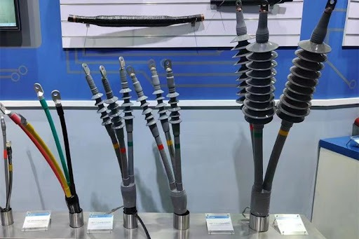 Kits de termina&ccedil;&atilde;o de cabo MT